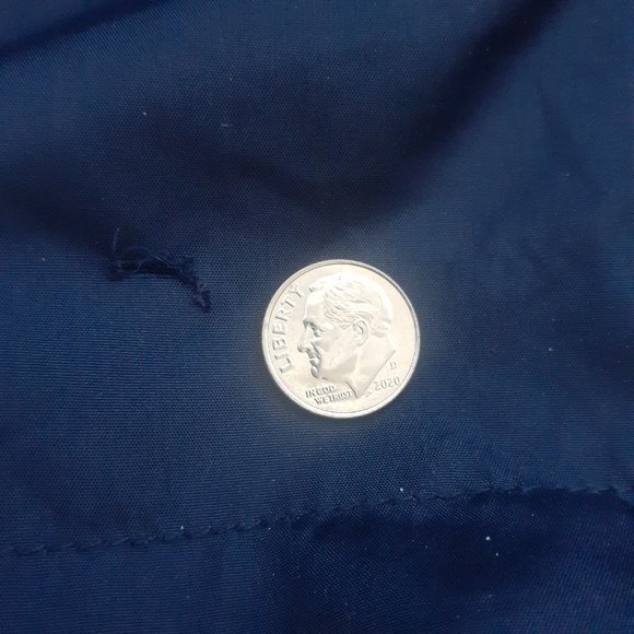 US Polo Assn. Navy/Red Full Zip Hooded Jacket Men Size Med. - Picture 10 of 10